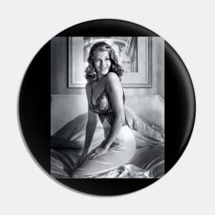 Rita Hayworth Poster Pin