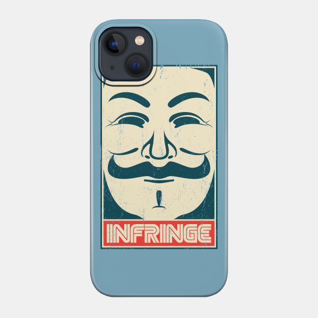 Mr. Anonymity - F Society - Phone Case