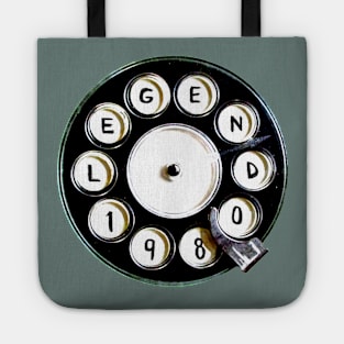 Retro Phone, 1980 Legend, Born in 1980 Tote