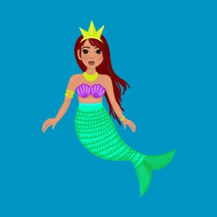 Mermaid Princess T-Shirt