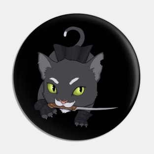 Rogue Kitten (v2) Pin