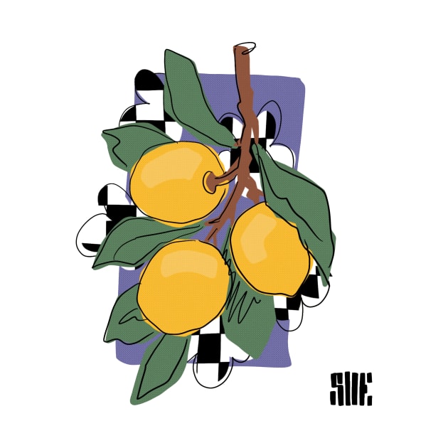 Lemons by sheltonartco