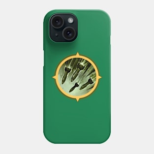 Technomancer Pain Launcher Logo Phone Case