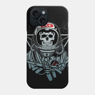 Skull Cosmonaut Phone Case