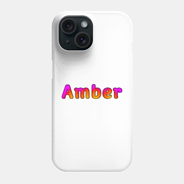 Amber Phone Case by Amanda1775