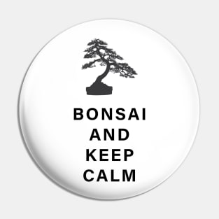 Bonsai Calm Pin