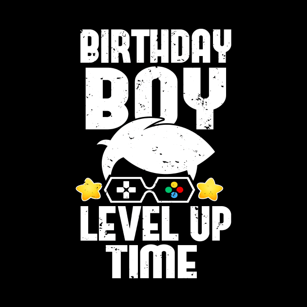 Birthday Boy Gamer by PixelArt