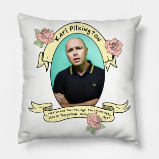 Karl Pilkington Pillow