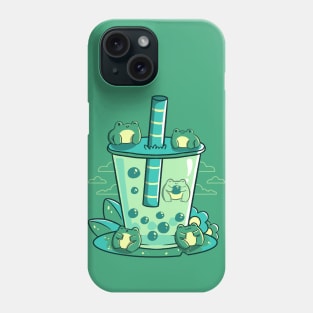 Bubble Toad by Tobe Fonseca Phone Case