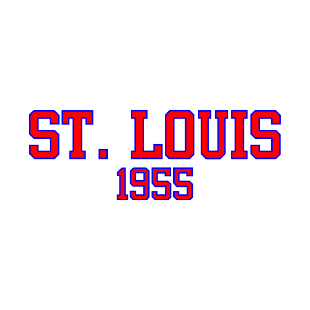 St. Louis 1955 (white variant) by GloopTrekker