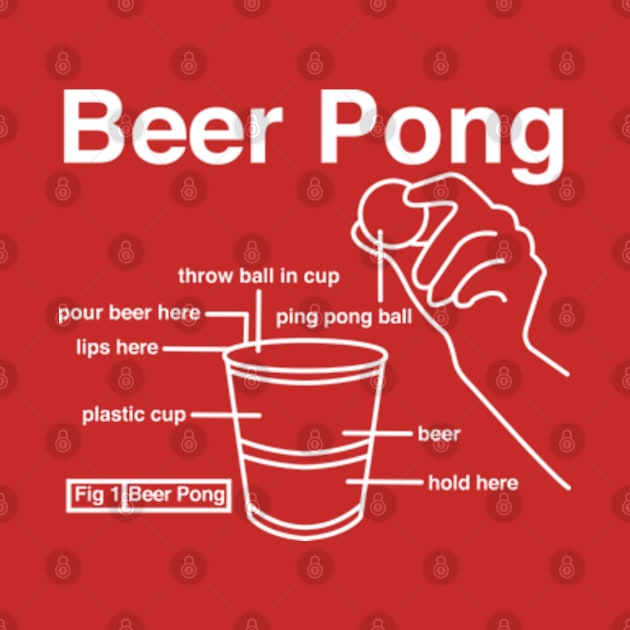 22 Jump Street Beer Pong by Three Meat Curry