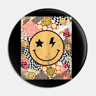 Smile Retro And Trendy Vintage Smile Pin