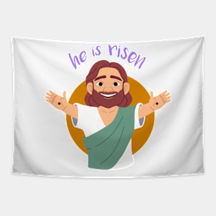 He is Risen - Easter Celebration Tapestry