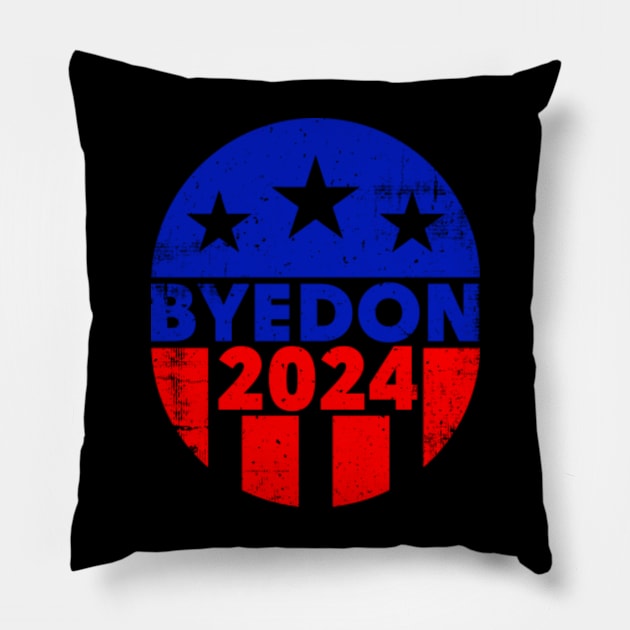 ByeDon 2024 | Biden 2024 Pillow by GreenCraft