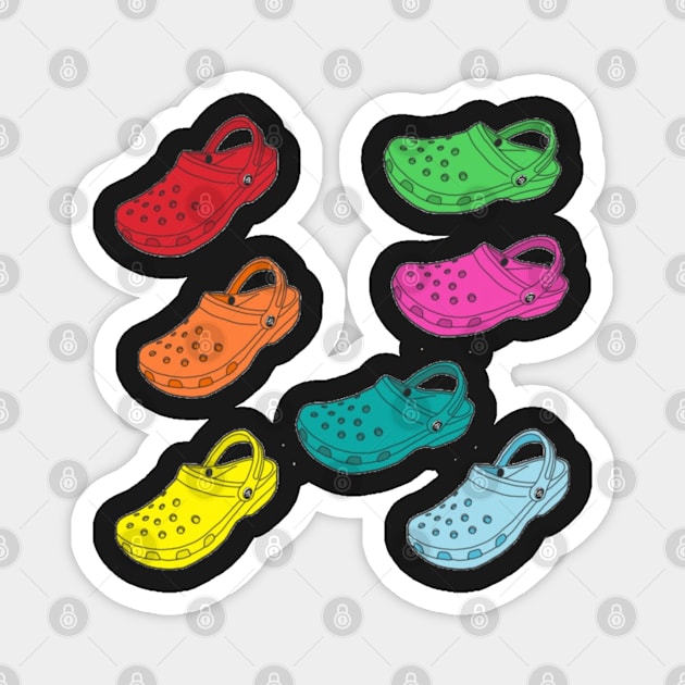 Crocs Magnet by Biscuit25