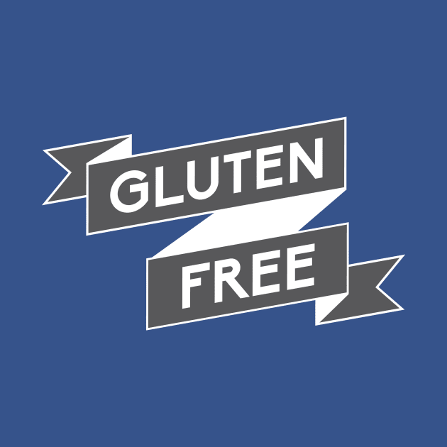 Gluten-Free Banner T-Shirt by glutenfreegear