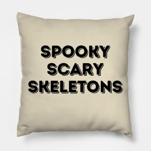 Halloween Spooky Scary Pillow