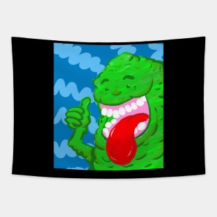 Slimer Tapestry