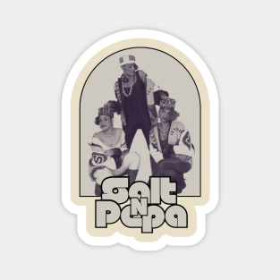 Salt n pepa//original fan art Magnet