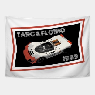 Targa Florio 1969 Tapestry