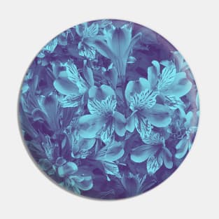 Peppermint Peruvian Lily Pin