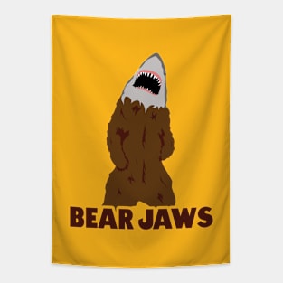 Bear Jaws Tapestry