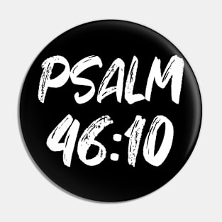 Psalm 46:10 Reference Pin