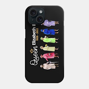 queen elizabeth Phone Case