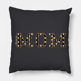 Baseball Bonus Mom Pillow