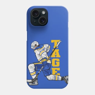 Tage Thompson Buffalo Hockey Phone Case