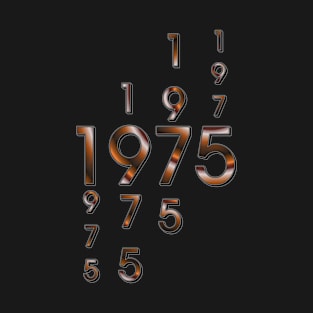 Année de naissance 1975 T-Shirt