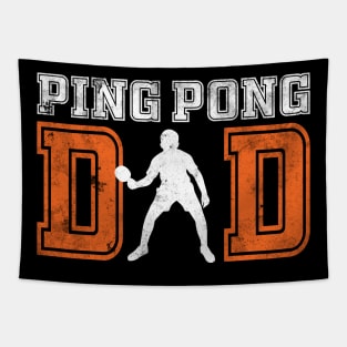 Ping Pong Dad Tapestry