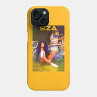 SZA - CTRL Album Alternative Phone Case