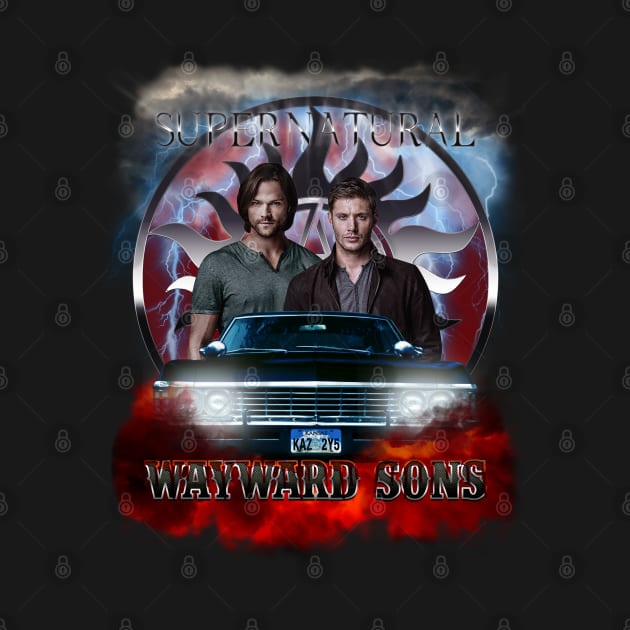 Supernatural WayWard Sons Theme 4 by Ratherkool