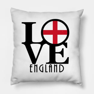 LOVE England Pillow