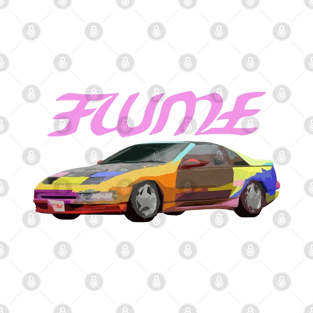 Hi This Is Flume Car Logo by fantanamobay@gmail.com