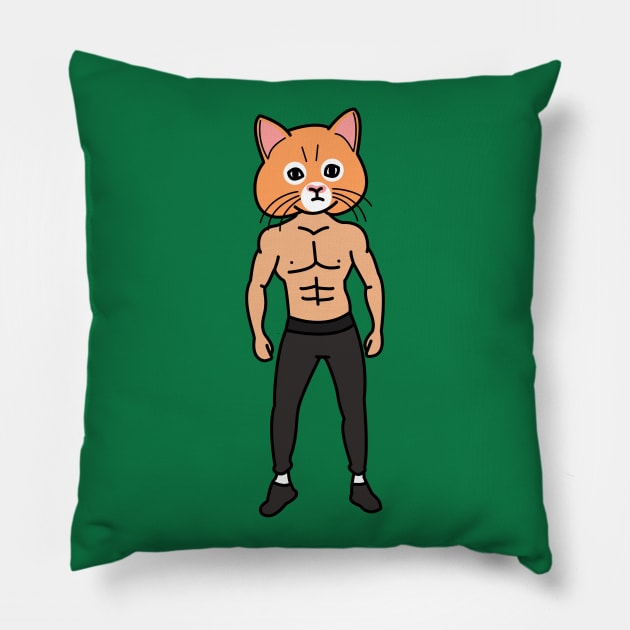 Bruce 'Cat' Lee Pillow by boyznew