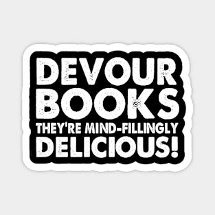 Devour Books Magnet