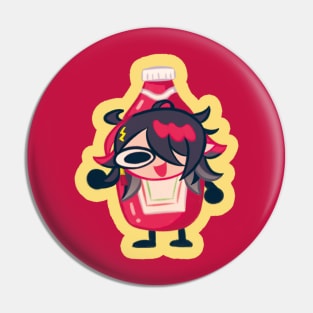 Ketchup Vox Pin