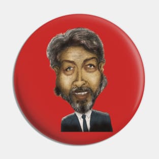 Ricardo Darín - Caricatura Pin