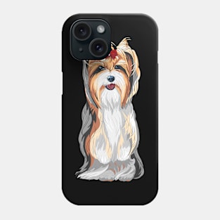 Yorkshire Terrier 54 Phone Case