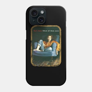 Retro Tori Amos ///Silent all - these years Phone Case