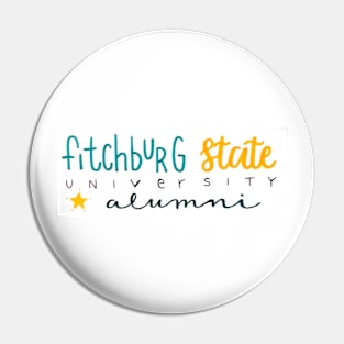 Fitchburg State University Pin