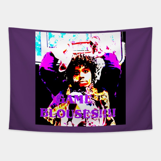 Dave Chappelle Show Game Blouses Memes Tapestry by The Dare