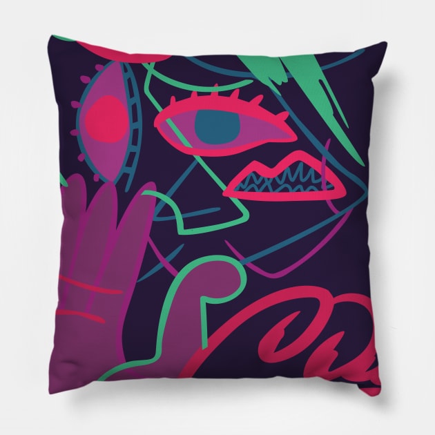 Steven Universe  - Evil Scroll Pillow by smirkingdesigns