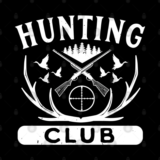 Hunting Club - Hunter by Streetwear KKS