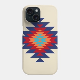 Tribal Love Blue Phone Case