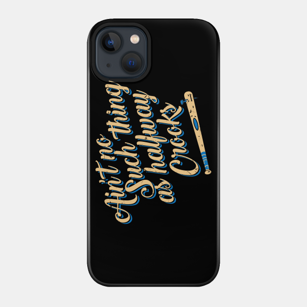 Halfway Crooks - Bat - Hip Hop - Phone Case