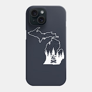 Michigan Night Phone Case