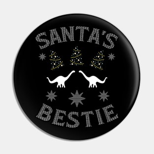 Santa's bestie Pin